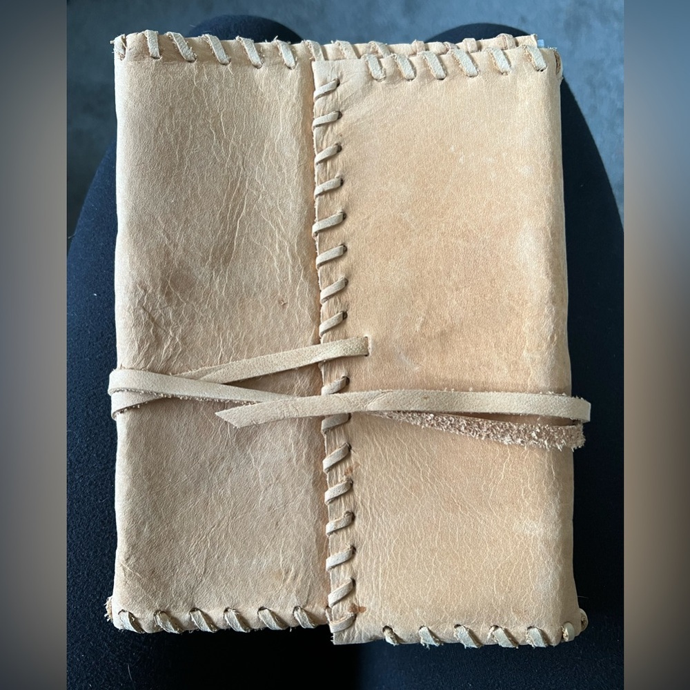 NEW Leather Bound Journal